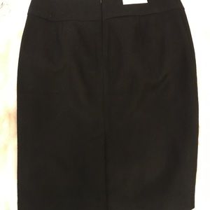 Dalia collection wool skirt with lining